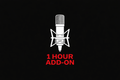 STANDARD STUDIO SESSION (1 HR ADD-ON)